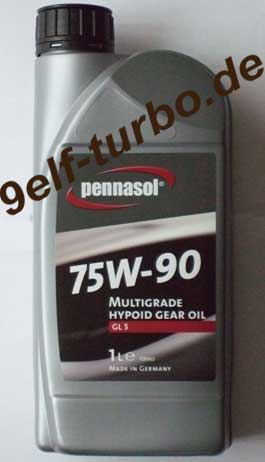 PENNASOL MULTIGRADE HYPOID GEAR OIL GL 5