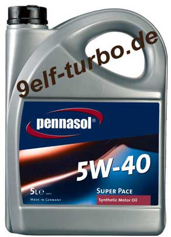 PENNASOL SUPER PACE  SAE 5W-40