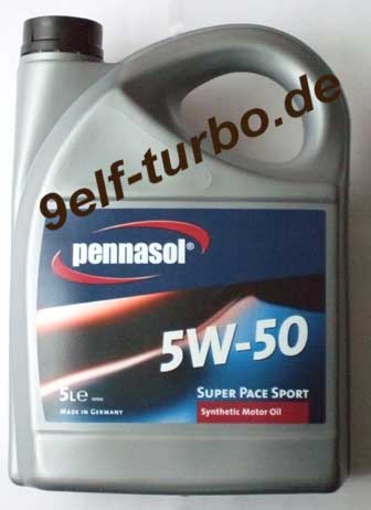 PENNASOL SUPER PACE SPORT SAE 5W-50
